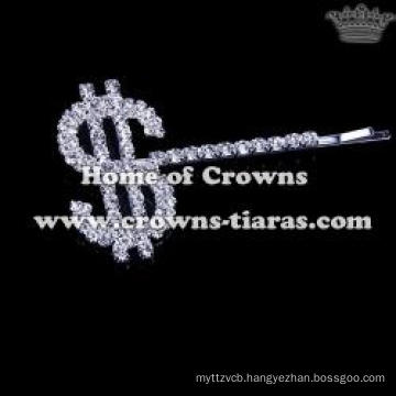 Crystal Rhinestone Hair Clips